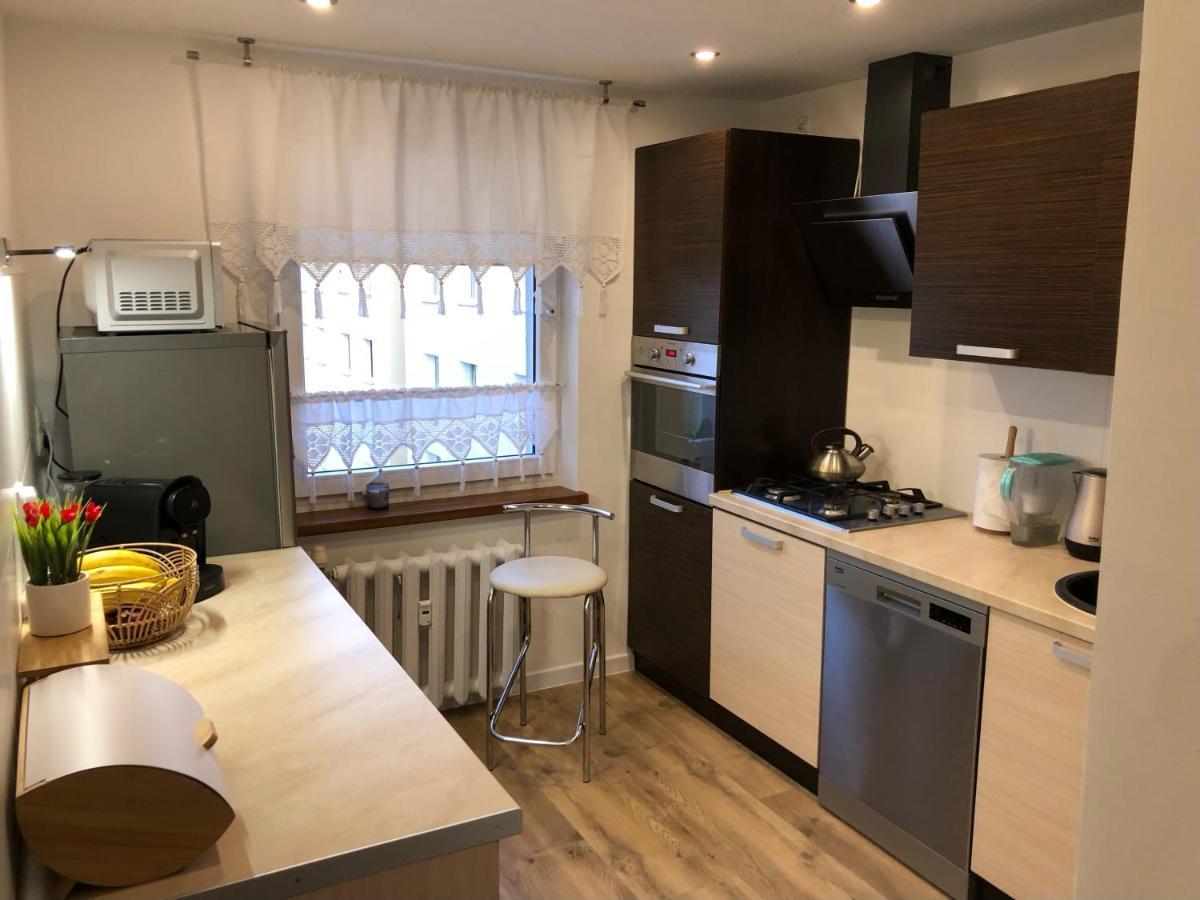 Ferienwohnung Na Kamiennej Kolberg Exterior foto