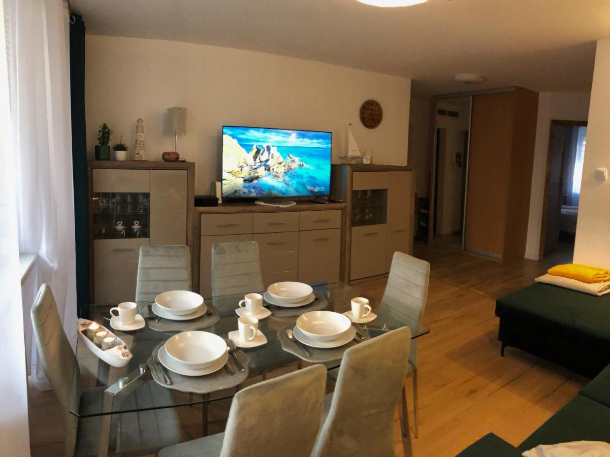 Ferienwohnung Na Kamiennej Kolberg Exterior foto