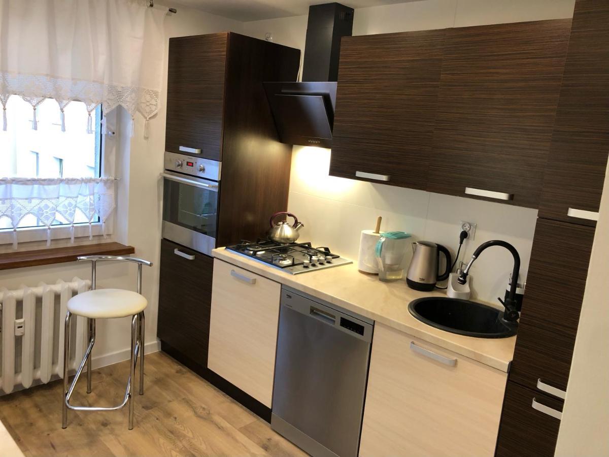 Ferienwohnung Na Kamiennej Kolberg Exterior foto